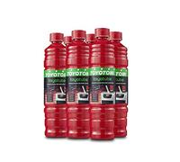 toyotube - Charge Rapide pour Stoves Toyotomi - Lot de 6 bouteilles de 1,4 l + Filtre Adaptateur