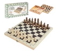 Toyrific Jeu d'échecs 3 en 1