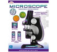 Toyrific Microscope avec lumière