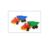 BLUE SKY Bluesky Boite Camion Benne Géant - Multicolore - 046090 - 75 cm - Jeu de Plage pour Enfant dès 18 Mois, 46090 107137864