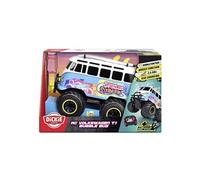 Dickie Toys - Voiture RC Volkswagen T1 Bubble Bus 30 cm - Bulles de savon, 2,4 GHz, dès 6 ans