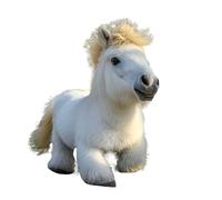 Toys à Cheval en Mouvement - Robot Pony Riding Horse, Bouncing Animal Toys | pour Les Tout-Petits, des Jouets de Mouvement de Galop Qui Font du Mouvement et du Son, Un Cheval en Peluche pour Les