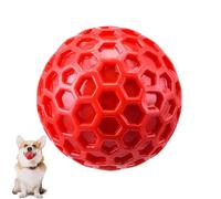 Toys à mâcher pour chien, chiens grincer des jouets à mâcher | Creative Pet Puppy Balle de teether dur | Toys à mastication de chiot animal de compagnie drôle pour les petits animaux moyens moyens moy
