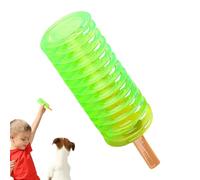 Toys à mâcher pour chiens, jouets pour chiens maillers agressifs, Toys à mâcher pour les maillers agressifs, Jeux interactifs de crème glacée en silicone pour petites races moyennes et grandes, refroi