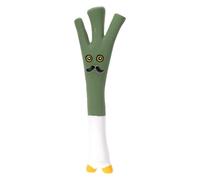 Toys À Mastication De Chien Végétal - Jouet en Latex De Dentition Interactif, Mignon Forme D'oignon Vert | Figure De Mastication De Chiot De Dessin Animé Durable, De Bijoute De Piqûre De Compagnie