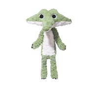 Toys Alligator, en Peluche Krokodil -40 Cm Crocodile Oreiller Softly Doll, Hugablen -Tier, Qui Est Rempli pour Le Dortoir, L'intérieur De La Voiture, Le Canapé, La Décoration De La Chambre