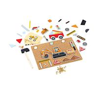 Toys BigJigs, Pin-A de Luxe (Construction), Tap Tap Art Board Set