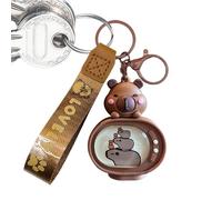 Toys Capybara, pendentif capybara - Forme TV Forme Lumineuse Animaux Keots,Accessoire de mode mignon, charme de sac portable pour la maison, studio, école