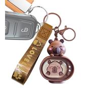 Toys Capybara, pendentif capybara | TV Forme Capybara Animal Toy - Adorable décoration de maison, charme de sac portable pour la maison, studio, école