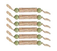 Toys Cat Catnip - Toys Pour Chat Pour Chats Intérieurs | Mâcher Des Bâtons | 6x Scratteur Interactif Sticks Sticks Pour Le Jeu Intérieur Hunting Mtifieur Entertainment Mâcher Des Activités Amusantes E
