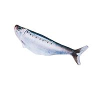 Toys Catnip Fish, Jouets de Chat interactifs pour intérieur,Jouets de Chat électrique - Fish d'interaction électrique Amusante pour Toutes Les Races, Solution d'exercice d'ennui