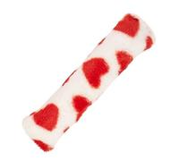 Toys Catnip pour les chats en peluche, coussin de chat en peluche | Toys à mâcher apaisant de style amour | Oreillers souples interactifs, jeu de sound stimulant le jeu de froiss, avec du papier hoche