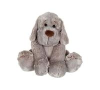 Peluche - Gipsy Toys - Chien Flatoutou - Gris - Moelleux Et Réconfortant