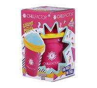Chill Factor – Moule à neige fondante réutilisable Colour Shock – Rose