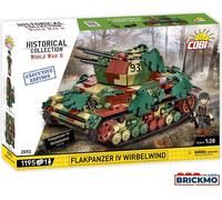 Toys Cobi - World War II - Flakpanzer IV Wirbelwind Executive Edition Toy NEUF