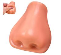 Toys compressés, stress collant en forme de nez réaliste jouet compresser, outils de soulagement l'anxiété ultra douce extensible pour la faveur la fête, les cadeaux, les récompenses scolaires