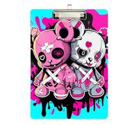 Toys Cute Peach Cartoon Class Set de presse-papiers dur pour femmes juridiques entraîneurs de basket-ball taille 9 x 12