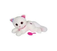 Peluche - Gipsy Toys - Chat Cuty Bella Fashionista - 30cm - Blanc Rose