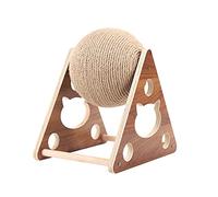 Toys d'arbre pour Animaux de Compagnie avec des Chats à balles grattant Le Poteau avec Une Corde sisale Monture de Came Beauty Comes
