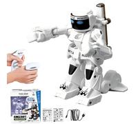 Toys De Boxe De Robots Télécommandés Pour | Robot De Combat 2,4 GHz Avec Des Lumières LED Qui Changent De Couleur | Jeu De Combat Interactif Et Rechargeable Pour Les Garçons Et Les Filles | Jo