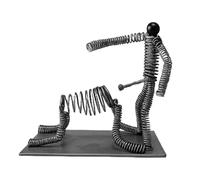 Toys de Bureau de Spring Man - 5.91x2.95 Pouces Hilarant Gag Favors pour l'amusement de Bureau, Le soulagement du Stress Amusant avec l'action de , Le Jouet de nouveauté pour la Maison, Les coll