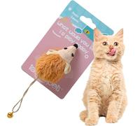 Toys de Chat de Souris remplies - Bord rempli - Jouets de Souris interactifs à l'épreuve - Jouets de Chaton Doux pour se détendre, Explorer, Mordre, pour l'intérieur et l'extérieur pour récupér