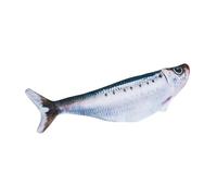 Toys de Chat interactifs pour Les Jouets de Chat de Poisson à l'intérieur, Floppy,Toys Smart Automatic Cat | Fish d'interaction électrique Amusante pour Toutes Les Races, Solution d'exercice d'ennui