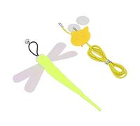 Toys de Chat Suspendus de Porte de Porte élastique ajusté Bell Interactif pour Animaux de Compagnie pour Animaux de Compagnie pour Les Heures dans Un Matériau en Peluche Amusant Interne (#2)