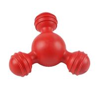 Toys De Corde Pour Chsiens Pour Grands Chiens - Indestructible Dogs Toys For Tug Of War, Natural Interactive Rubber Dog Ball Posur Fetch - Ball Launch Chucker Exercice & Training Puppy Toy Gros Moyen
