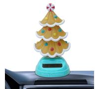 Toys de Danse à coopération Solaire de Noël - Duaging Solar Dancing Christmas Danse avec Une Silhouette Swing | Décoration Adorable pour fenêtre du Bureau à Domicile Car Corative Creative Gift