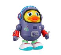 Toys de danse pour | Doux chant et canard en cours avec conception d'espace | Apprendre le plaisir avec des lumières de musique et des sons pour les jeunes filles de 3 ans d'idée de cadeau d'a
