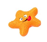Toys de Dentifrice pour Chiens - Jouets à Mastication de Chiot Durable, Jouets de grincement interactifs, dentaires pour Chiens - Cheveux Doux et Conception de Morsure, Les Dents de Chiot
