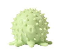 Toys de Dentition de Chiot - Teether d'animaux de Compagnie en Forme de Poulpe interactifs légers | Toys durs en Caoutchouc Naturel, Divertissement pour Animaux de Compagnie pour Les Petits et