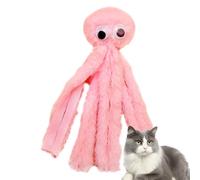 Toys De Dentition Pour Chaton Pour Chats Intérieurs - Toys De Chat En Peluche Jouet De Dentition Chaton, Jouet De Chat Interactif, Dessin Animé Octopus Cat Dentition Kitten Chew Toys, Jouet Pour Anima