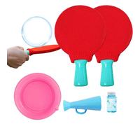 Toys de Fabrication de Bulles - Grand Fabricant de Bulles drôles pour Les | Bond de Liaison Interactive Game d'arrière-Cour en Plein air pour la fête à l'extérieur des activités de Jardin de l