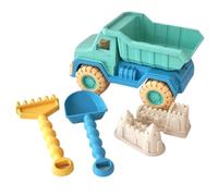 Toys de, Jouets de Sable, en Construction de Plage de Plage Set-Voyage, plongée Creuse, Pelle, râteau, 2 Formes de Sable de château, Jouets de Camion de Sable pour Jouer Gratuitement