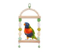 Toys De La Cage À Perruche Des Oiseaux - Toys Swinging À Perruche Des Oiseaux | Perroquet Swinging Bird Cage Play Jouets, Images D'escalade Des Jouets De Perroquet, Oiseaux Perchés Perchés Se Dresse D