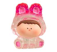 Toys De La Figure D'action, Dessin Animé Figure Gradient Color Decor | Décorations De Figurines D'action En Couleur De Dégradé Pour Étagère, Armoire, Table De Chevet, Maison Et Bureau