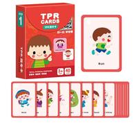 Toys de la Petite enfance, Cartes Flash préscolaire, Cartes d'apprentissage en Alphabet, Support d'auto-Apprentissage, soutient Les principes de M-ontessori, PP, pour Les de 4 à 6 Ans
