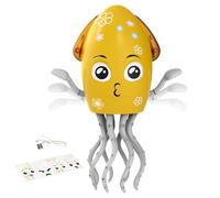 Toys De La Pieuvre De Danse Électrique - Jouets De Danse Interactifs | Jouet De Poulpe Drôle avec Un Son Et Une Lumière Mobiles | Squid Rampant Amusant des | Évitement des Obstacles
