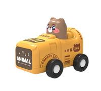 Toys De La voituredePresse Et De Go - Véhicules D'inertie pour Tout-Petits, voituredeCourse De Dessins Animés | Voitures De Jouets À Propulsion À Friction, voituredePoussée De Conception Animale