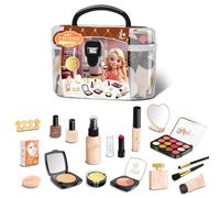 Toys de Maquillage de prétendus - Kit de Cosplay de Maquillage de Petite Fille - Apparence exquise Ensemble cosmétique pour l'anniversaire, la journée pour , Le Nouvel an et Les Ensembles de ma