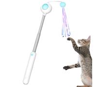 Toys de Printemps pour Appartements Cats - pénurie de Jeu pour Les de Chat | Télescopic Stick Interactive Pet Toys Apartment Travel Living Room Room Outdoor Movement Entertainment Toys for Cat