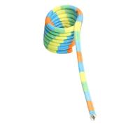 Toys de Spring Kitten, Cat Toy Springs,Jouet de printemps en peluche coloré élastique pour la pigeon des chats | Chiot multicolore mordant le jeu de cerveau de chasse pour un soulagement de l'ennui