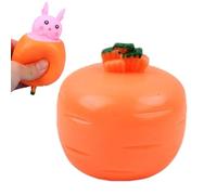 Toys de Squeeze Pâques - Conception Tasse Carottes Mignonnes | Carrot Rabbit Fidget Toy Pression soulagement du Stress Fonds Panier Amusants pour Les et Adultes faveurs, Le Jeu sensoriel, l'an