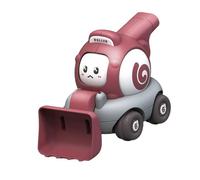 Toys De Voiture De Dessin Animé - Véhicule De Course De Sifflement Avec Un Son Drôle De Conception De Vente Au Détail, Une Voiture D'inertie Créative Avec Des Vélos De Réduction Faciles | Jeu De Diver