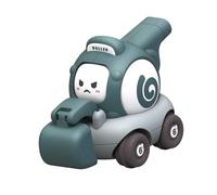 Toys De Voiture De Dessin Animé - Véhicule De Course De Sifflement Avec Un Son Drôle De Conception De Vente Au Détail, Une Voiture D'inertie Créative Avec Des Vélos De Réduction Faciles | Jeu De Diver
