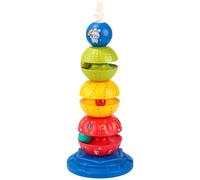 Toys d'empilage pour bébé pour tout-petit, empiler les jouets pour tout-petit, Équilibre interactif Balance des blocs de jeux Toys, Apprendre le jeu de jeu, construire des fournitures d'activités prés