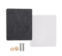 Toys D'escalade De Glider Sugar - 1pcs Small Animal Scratch Pad, Plateau D'escalade Pour Animaux De Compagnie Mural, Rattrapage De Rattrapage De L'espace | Fournitures Pour Animaux De Compagnie Pour A