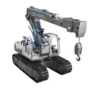 Toys Du Véhicule De Construction - Assemblage Du Bâtiment D'ingénierie, Véhicule À Cours De Puissance Hydraulique | D'apprentissage Interactif Avec Des Caractéristiques Mécaniques Réalistes